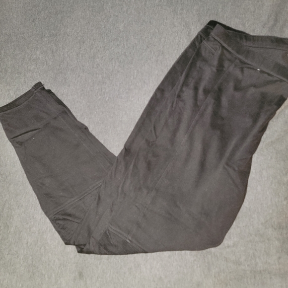 Vera Wang - Simply Vera - Motorcycle Leggings - XL - Black - Picture 1 of 8